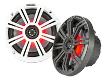 Comprar Par Parlantes Marinos 6,5 Pulgadas Nautico Kicker Led Rgb