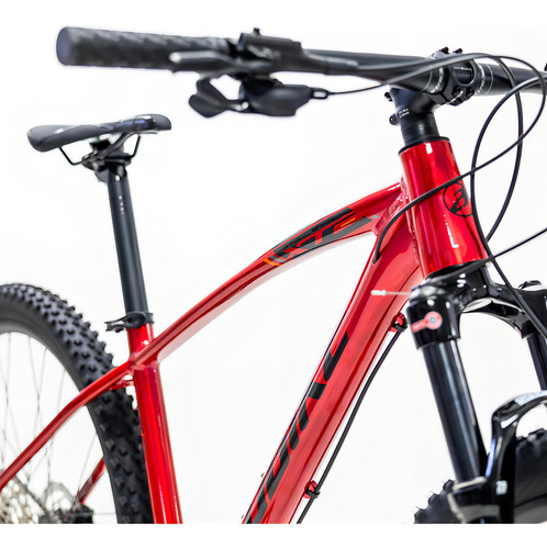 Mountain Bike Alubike Xta 3.0 R-29 2024 12v Shim Deore Color Rojo Tamaño Del Cuadro 17