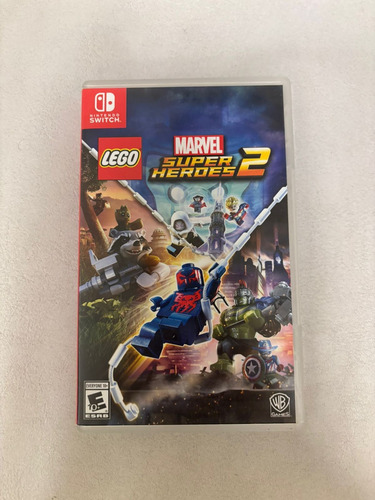 Lego Marvel Super Heroes 2 Usado Nintendo Switch (Usado)