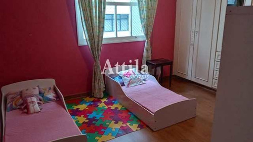 Apto 2 Dorms + Dep. Na Ponta Da Praia, Santos - R$ 510 Mil - V1726