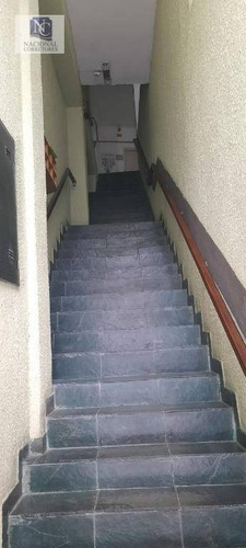 Imagem 3 de 20 de Sala Para Alugar, 40 M² Por R$ 800,00/mês - Bangu - Santo André/sp - Sa0303
