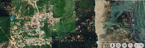 Oportunidade! Terreno No Alto Do Zimbo Em Morro De São Paulo (15x15)