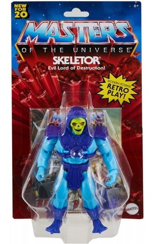 Figura Skeletor - Master Of The Univers Origins Motu