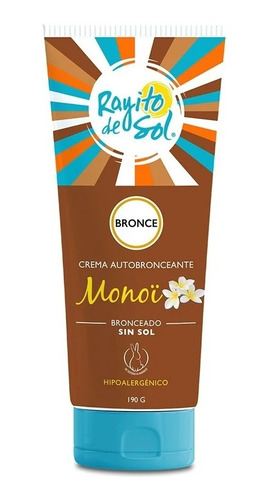 Rayito De Sol Autobronceante Bronce 220 Ml