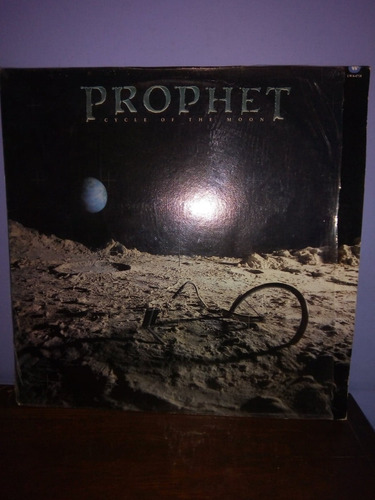 Prophet - Cycle Of The Moon Lp Nacional En Excelente Estado