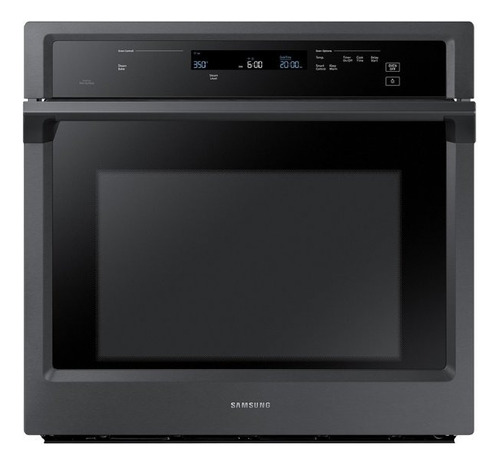 Samsung 30 Fingerprint Resistant Black Stainless Steel Oven