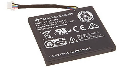 1200mah 3.7l1060sp Batería Texas Instruments Ti-nspire Cx, 