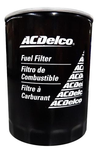 Filtro De Combustible Acdelco Para Chevrolet Fsr 03/11