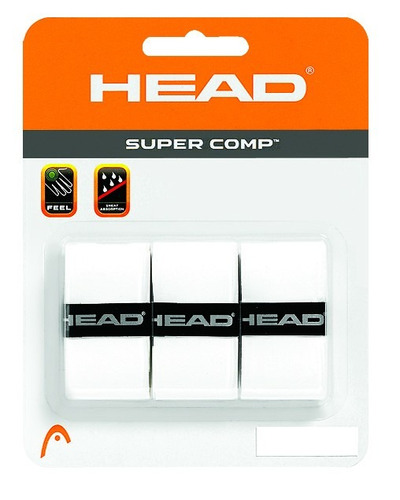 Cubre Grip Head Super Comp (white/blanco)