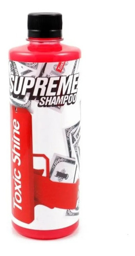 Shampoo Supreme Toxic Shine Lavado Super Espuma 600ml