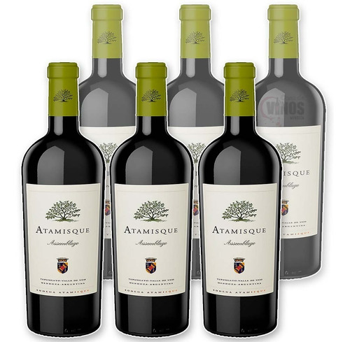 Vino Atamisque Assemblage 750 Ml Caja X6 