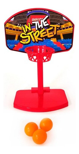 Juego De Mesa Pinball Tiro Libre Basket Basketball Giantoys