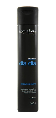 Acquaflora Shampoo Dia Dia - Macela Do Campo 300ml