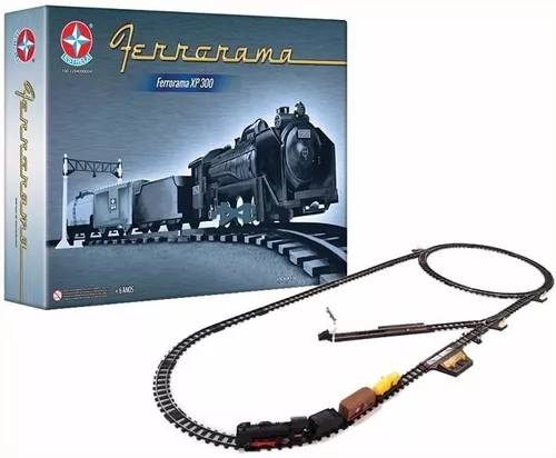 Brinquedo Trem Trenzinho Brinquedo Ferrorama XP 500 Estrela - Loja Zuza  Brinquedos