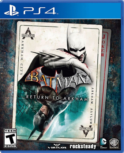 Batman Return To Arkham Para Playstation 4 Ps4 Fisico Nuevo
