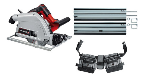 Sierra De Inmersión Einhell + Riel Guía + Bolso Doble Herra.