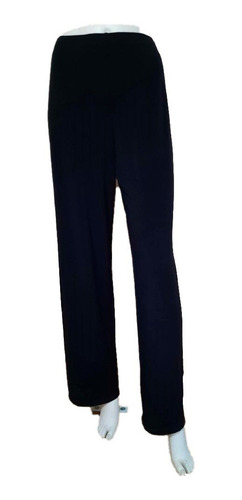 Pantalón Anchos Con Franjas Laterales Regular Talla M Alfani