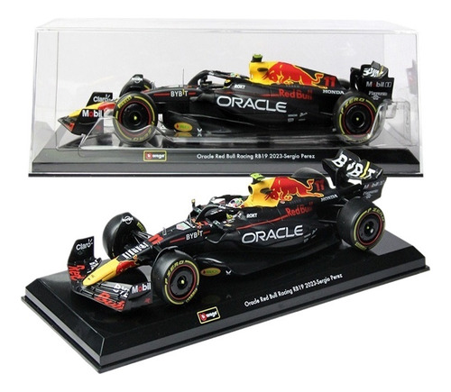 Burago F1 Redbull Rb19 #11 Checo Sergio Pérez Fórmula 1:24