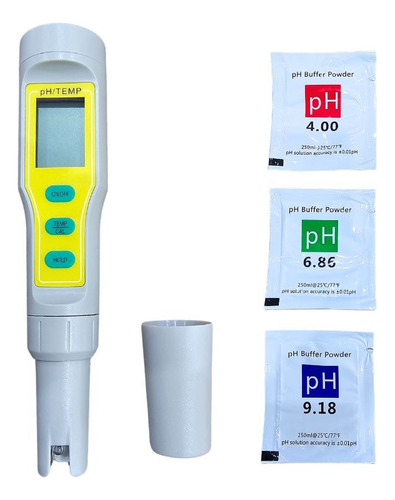 Medidor De Ph Hedao Pen Mide Ph Y Temperatura Autocalibrable