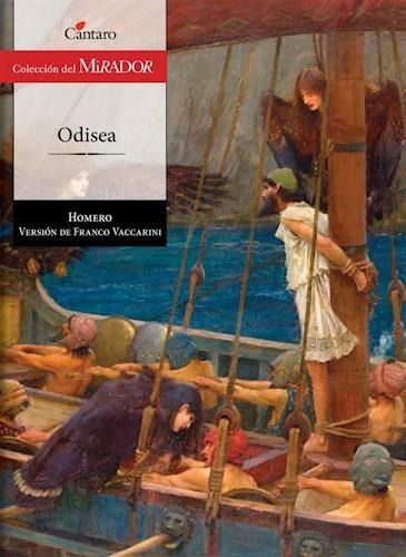 Odisea - Homero - Versión Franco Vaccarini - Cántaro