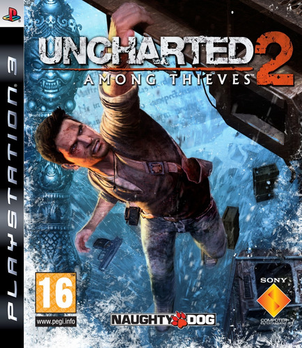 Juego Ps3 Uncharted 2 Among Thieves Greatest Hits