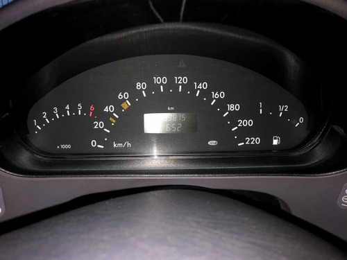 Mercedes-benz Classe A 2003 1.6 Classic 5p