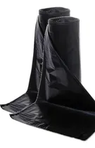 Comprar 2 Lonas Plásticas Preta 4x100 Metros - Bobinas De 13kg Cada