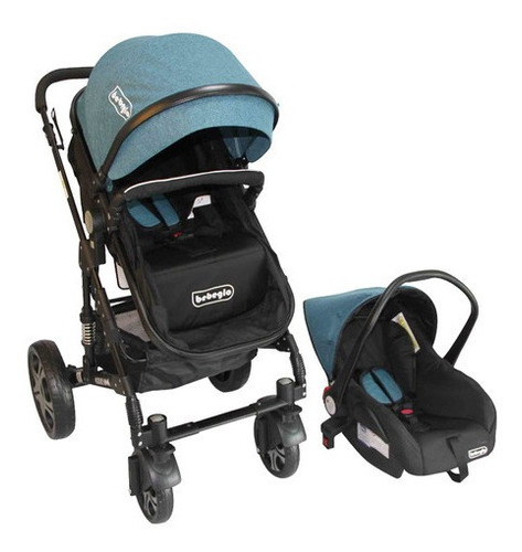 Coche Travel System Orleans Bebeglo Turquesa Rs-13650-6