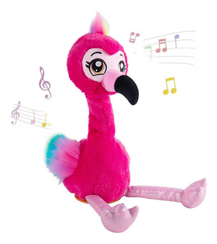 Peluche De Baile Animal Toys Flamingo Electric Flamingo