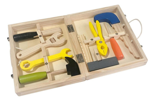 Montessori Kids Toolbox Toy Para Niños Pequeños 3 4 5