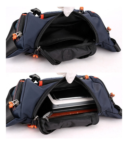 A Bolso De Hombro Multiusos, Riñonera Impermeable Para