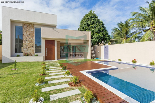 Imagem 4 de 15 de Casa Em Condomínio Para Venda Em Camaçari, Barra Do Jacuípe, 3 Dormitórios, 2 Suítes, 4 Banheiros, 4 Vagas - 531_1-1416117