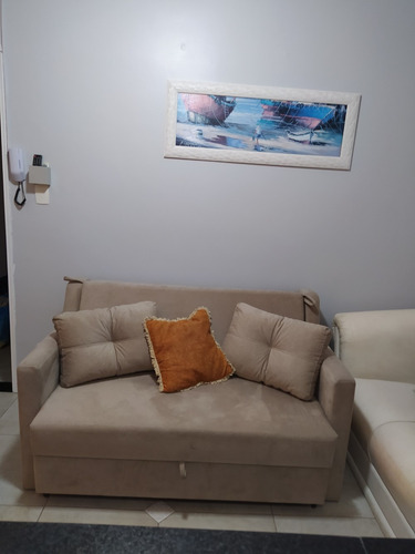 Imagem 4 de 21 de Apartamento Na Praia Grande Á Beira Mar