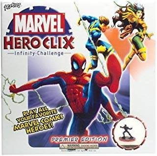 Marvel Heroclix: Infinity Challenge Premier Ed  Envío Gratis