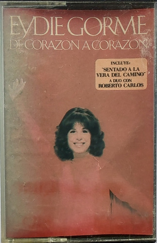 Cassette De Eydie Gorme De Corazón A Corazón (1586 