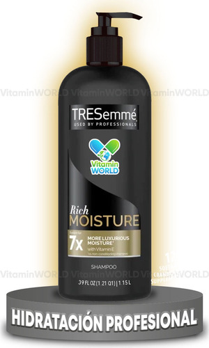 Shampoo Tresemmé Professional Con Vitamina E  | 1150 Ml