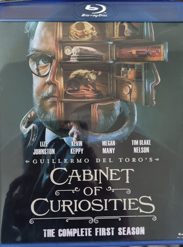  Guillermo Del Toro Cabinet Of Curiosities 2022 Bluray Latin