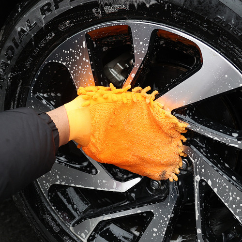 Jy Guantes De Lavado De Coches Guantes Universales De