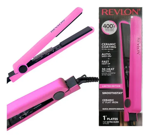 Plancha De Cabello Revlon Profesional Cer mica Smoothstay Env o