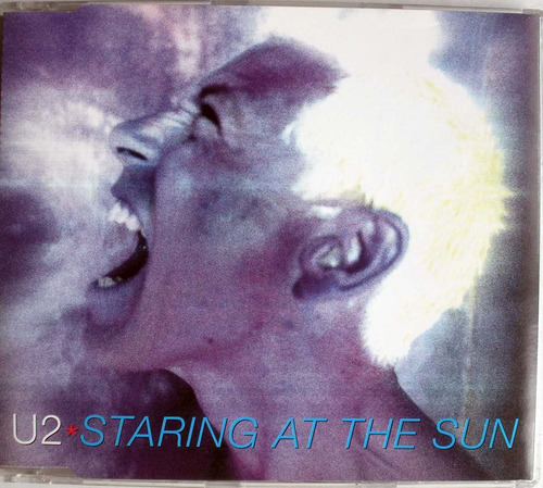 U2 - Staring At The Sun - Cd Maxi 4 Tracks Imp. Uk 