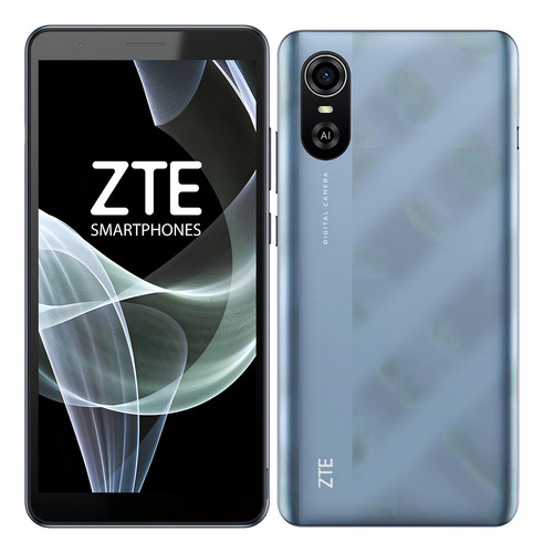ZTE Blade A31 Plus Dual SIM 32 GB cadet blue 2 GB RAM - Excelente (Reacondicionado)