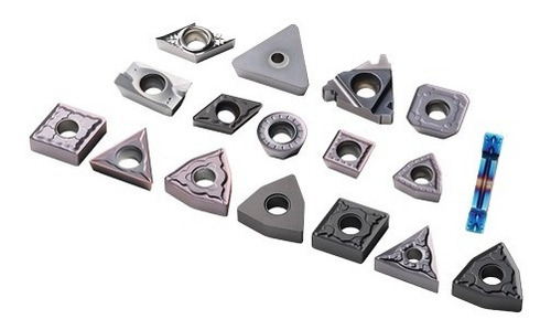 Imagen 1 de 7 de Pastilla Tungsteno Desbastado Tronzado Roscado Mecanizado