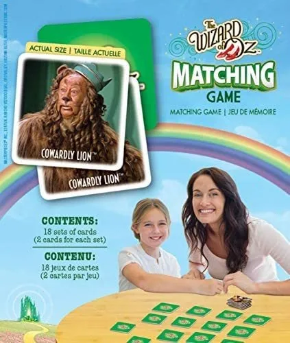Juego De Mesa El Mago De Oz/familia