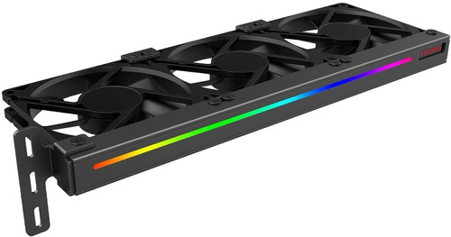 Ventiladores Cooler Rgb Soporte Para Tarjeta Gráfica Ranura 