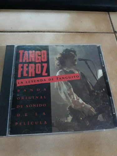 Soundtrack Tango Feroz La Leyenda De Tanguito Cd 