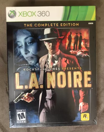 Jogo Usado L.A. Noire (The Complete Edition) - Xbox 360