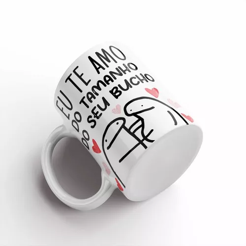 Taza Flork Meme Amor Enamorados