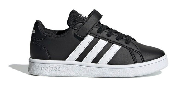 tenis adidas niño negro