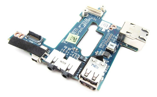 Circuito De E/s / Botón De Encendido Precision M4400 -k120p