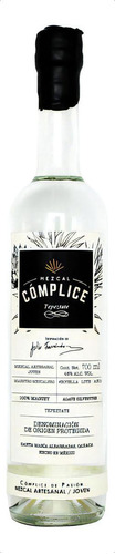 Mezcal Cómplice Tepeztate ( De Pasión 46%, 500ml )